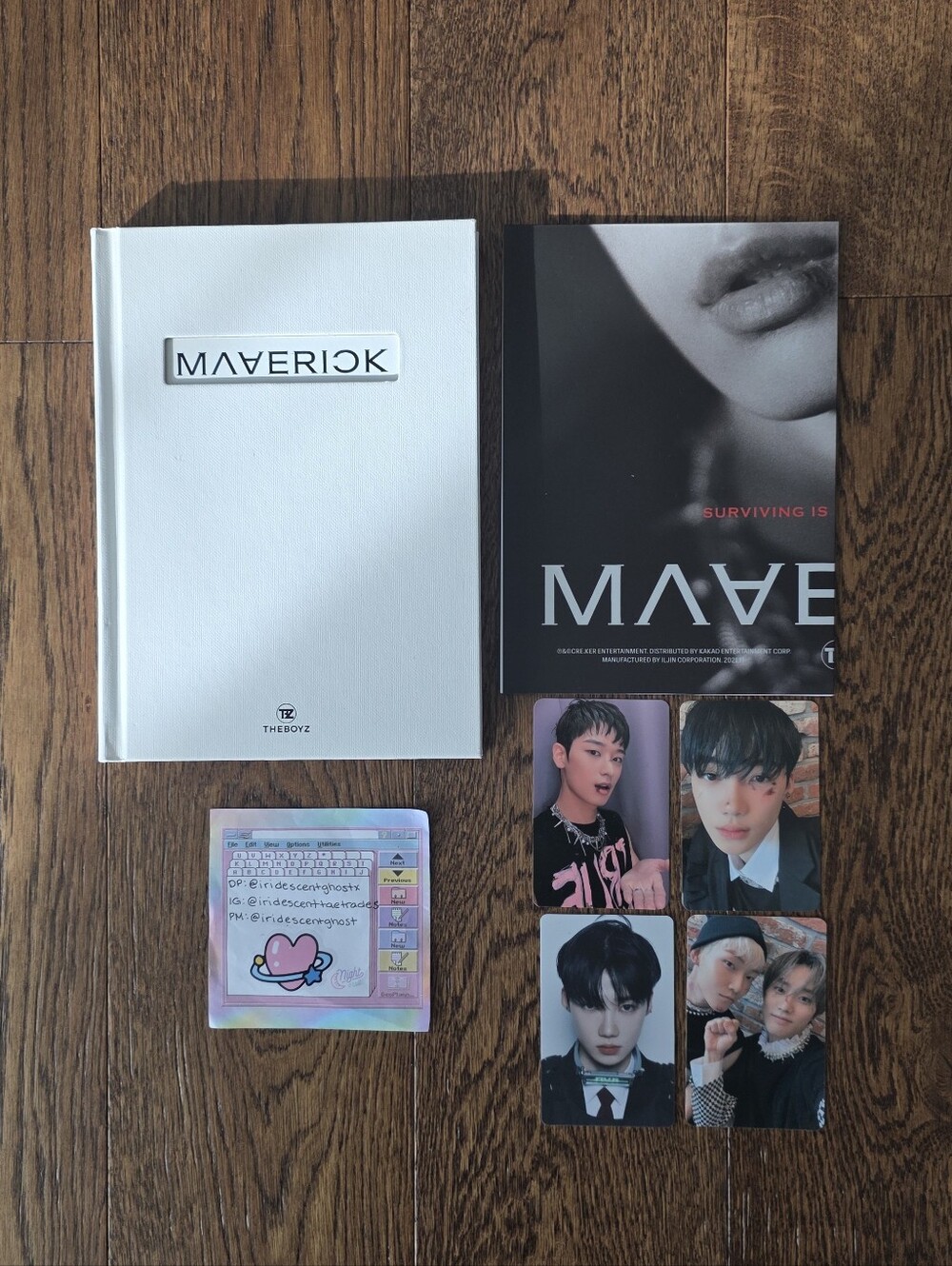The Boyz Maverick Album